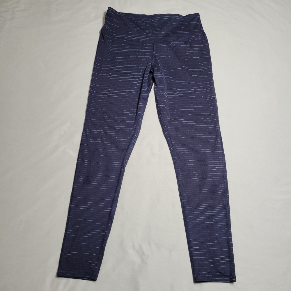 Champion Women's Blue Yoga Pants XL Elastic Waistband